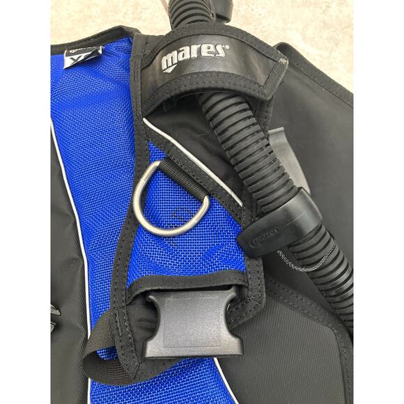 Mares Journey Scuba Snorkel Vest XS Safety Diver Banner Underwater TESTED - Picture 12 of 16